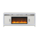 Almera - Fireplace With Adjustable Temperature And LED Options - Furniture Home Direct
