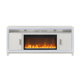 Almera - Fireplace With Adjustable Temperature And LED Options - Furniture Home Direct