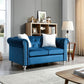 Stylish Contemporary Loveseat - Furniture Home Direct