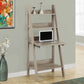 Computer Desk For Home Office, Laptop, Leaning, Storage Shelves - Furniture Home Direct