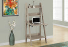 Computer Desk For Home Office, Laptop, Leaning, Storage Shelves - Furniture Home Direct