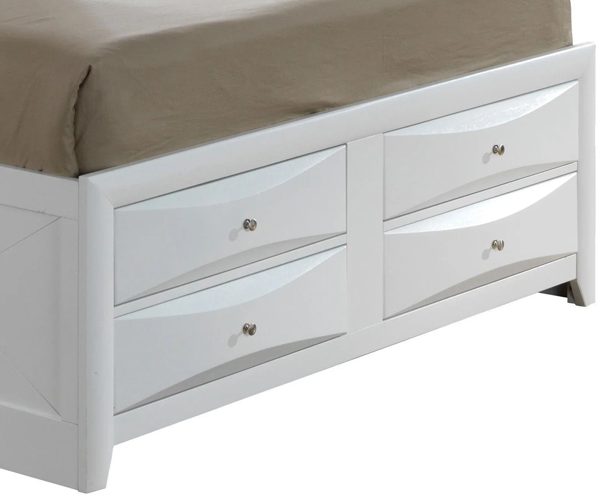 Marilla - Storage Bed With Bookcase Headboard - Furniture Home Direct
