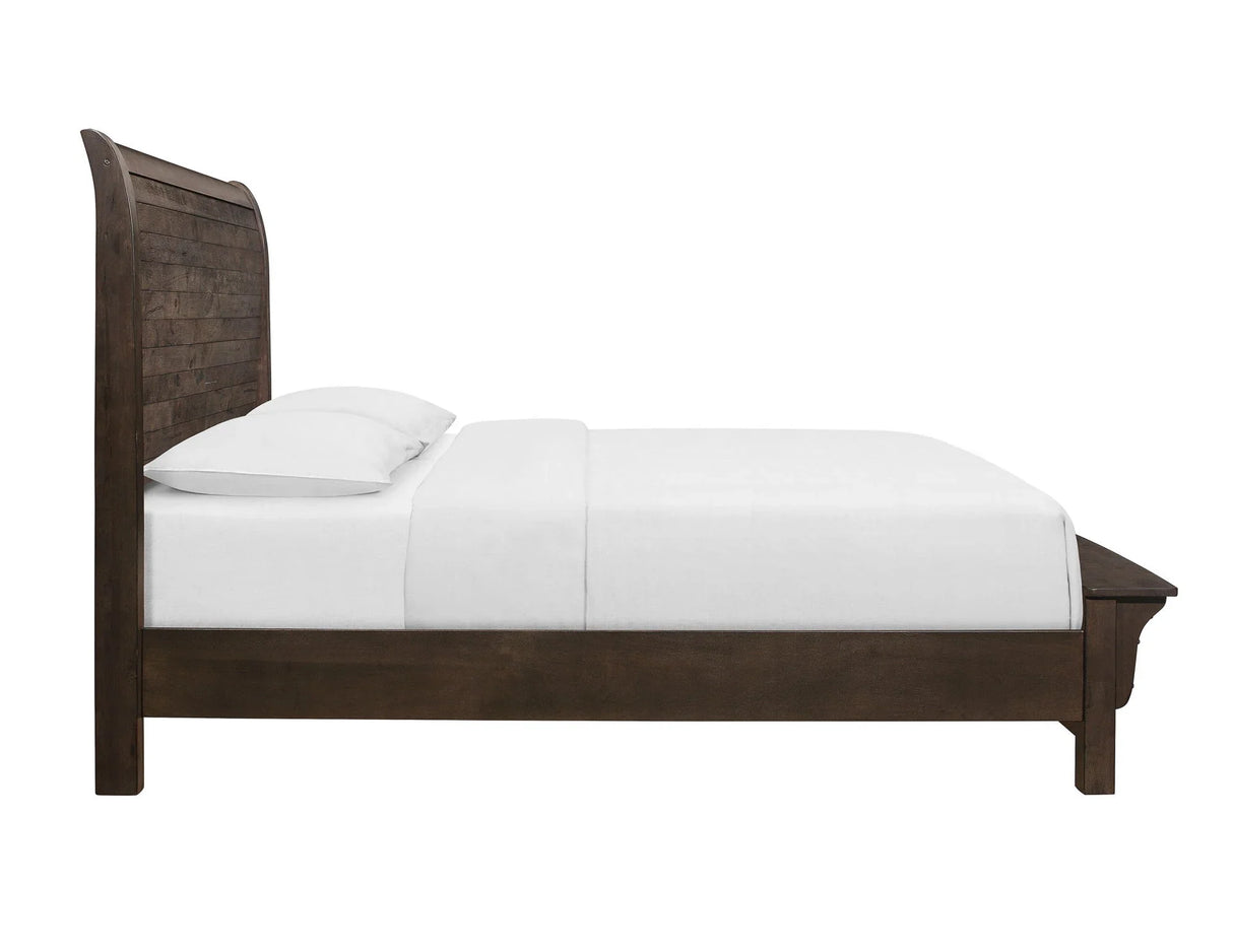 Verna - Sleigh Bed - Furniture Home Direct