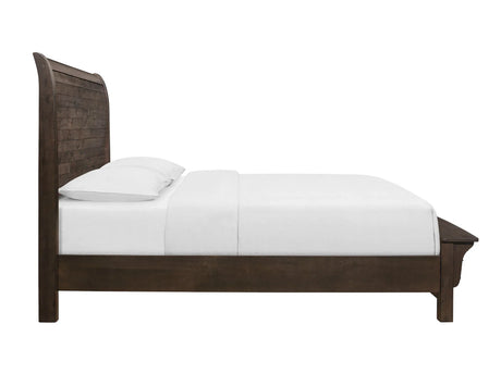 Verna - Sleigh Bed - Furniture Home Direct