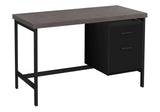Computer Desk For Home Office, Left, Right Set - Up, Storage Drawers, Modern Design - Furniture Home Direct