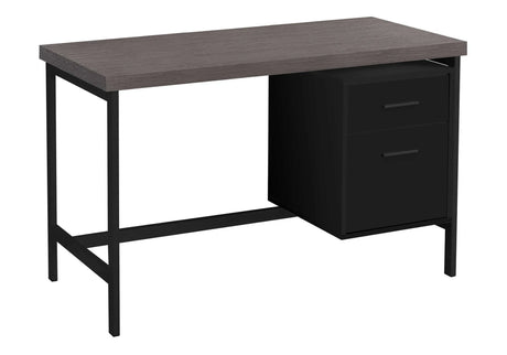 Computer Desk For Home Office, Left, Right Set - Up, Storage Drawers, Modern Design - Furniture Home Direct