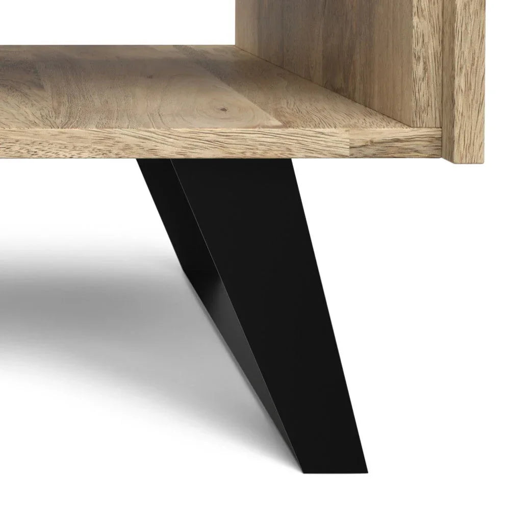 Lowry - Handcrafted End Table - Furniture Home Direct