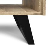 Lowry - Handcrafted End Table - Furniture Home Direct