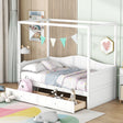 Modern Canopy Day Bed - Furniture Home Direct