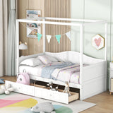 Modern Canopy Day Bed - Furniture Home Direct
