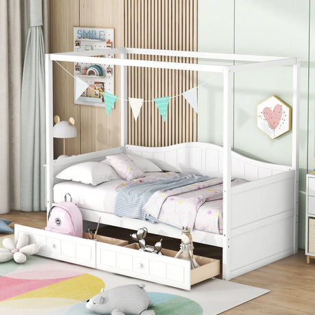 Modern Canopy Day Bed - Furniture Home Direct