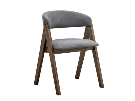 Keiki - Side Chair (Set of 2) - Gray - Furniture Home Direct