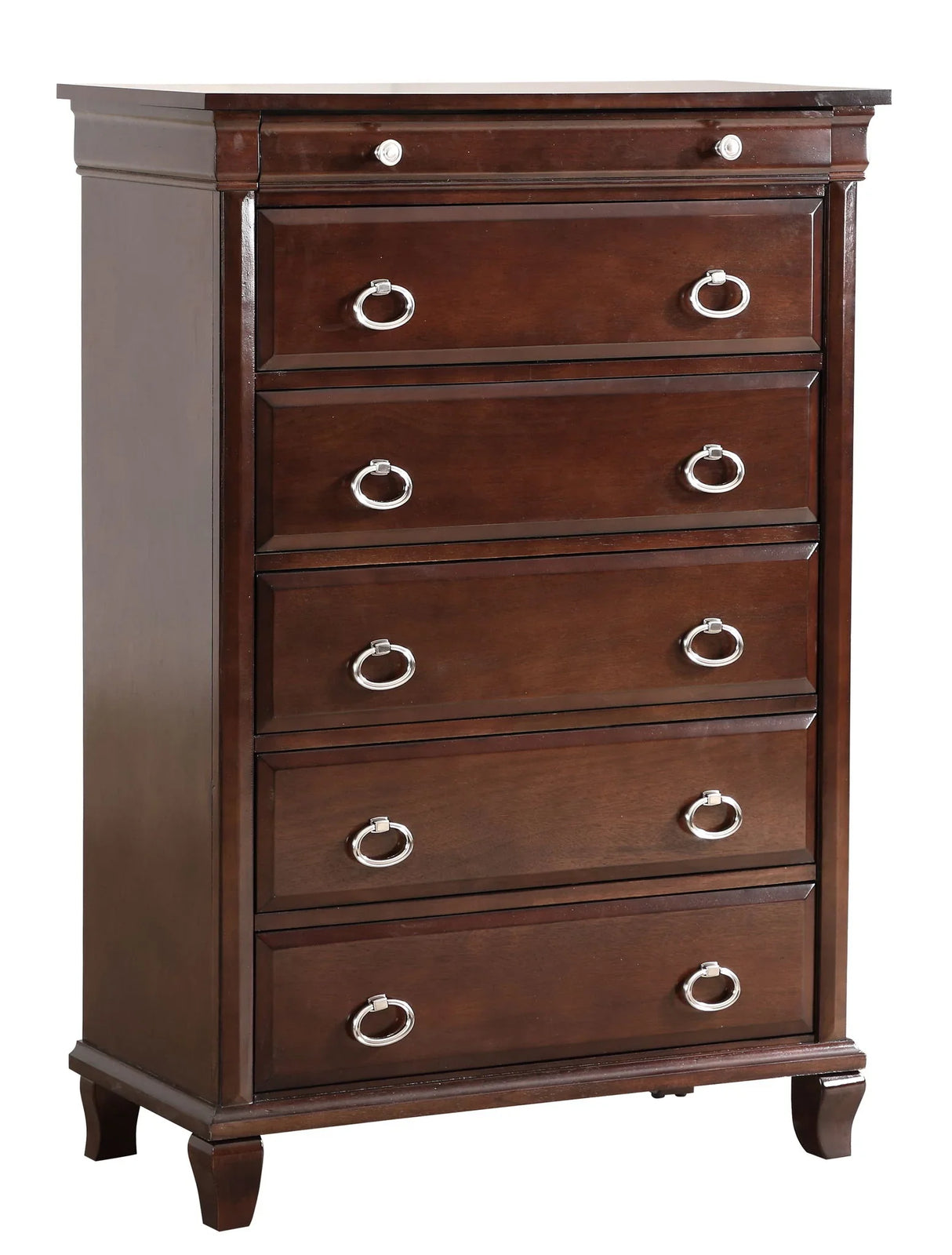 Triton - Chest - Cappuccino - Furniture Home Direct