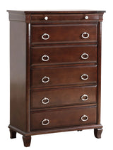 Triton - Chest - Cappuccino - Furniture Home Direct