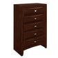 Lucille - Chest With Spacious Drawers - Furniture Home Direct