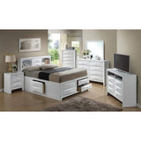 Marilla - Storage Bed With Bookcase Headboard - Furniture Home Direct