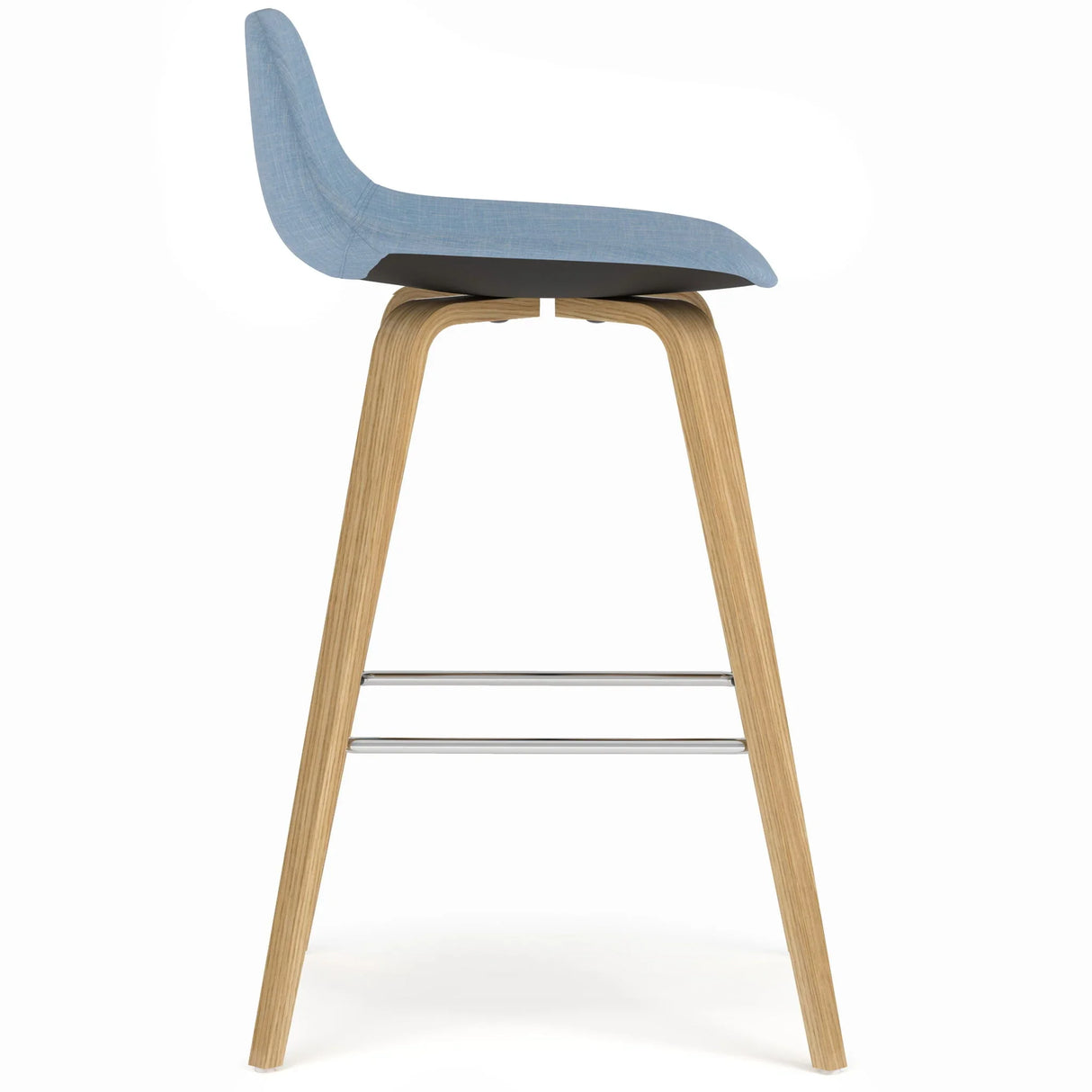 Randolph Bentwood - Upholstered Counter / Bar Height Stool (Set of 2) - Furniture Home Direct