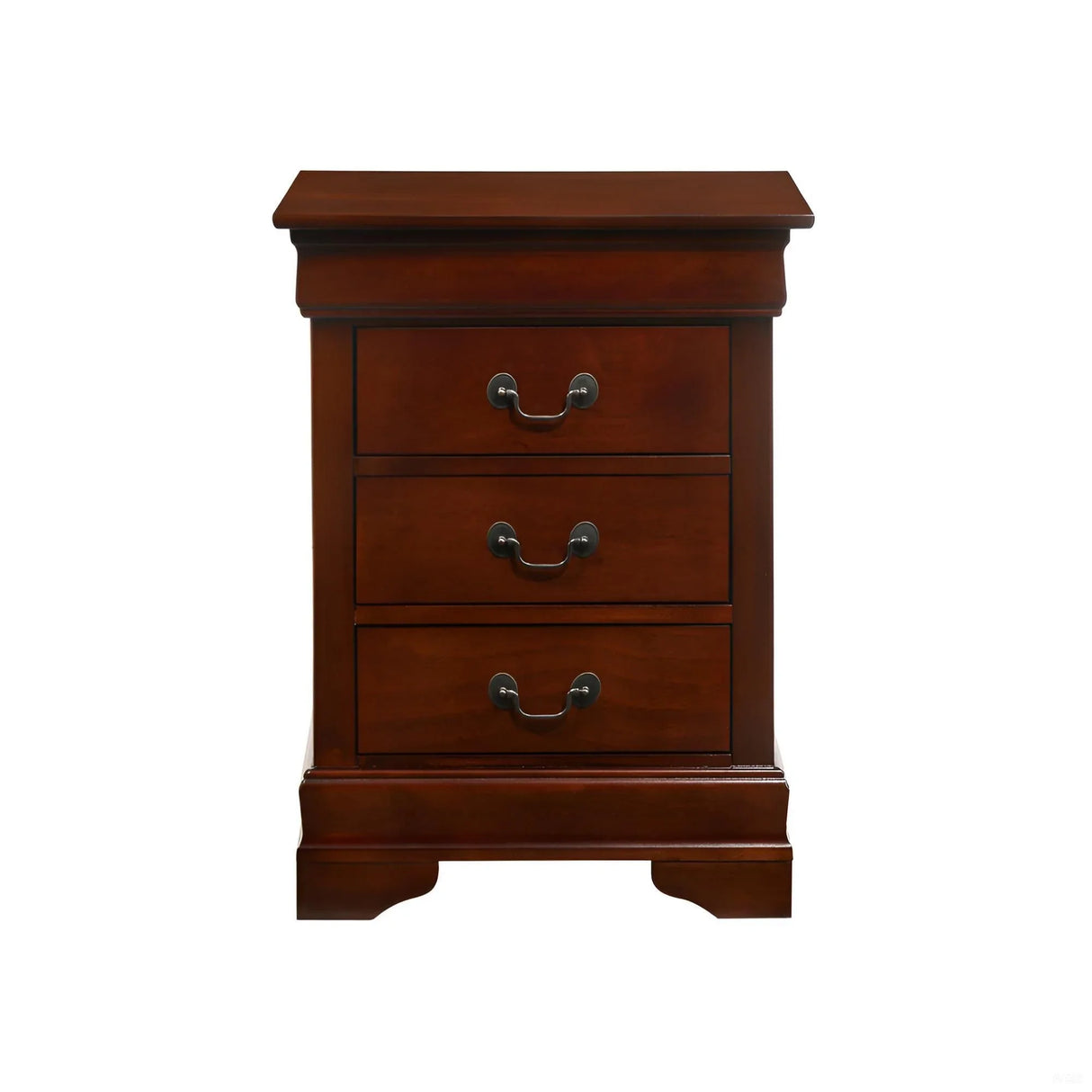 Louis Phillipe - Nightstand - Wood - Furniture Home Direct