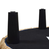 Yolanda - Round Upholstered Accent Ottoman - Furniture Home Direct