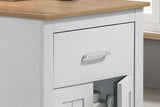 Alonzo - Small Space Counter Height Dining Table With Cabinet And Drawer Storage - Furniture Home Direct