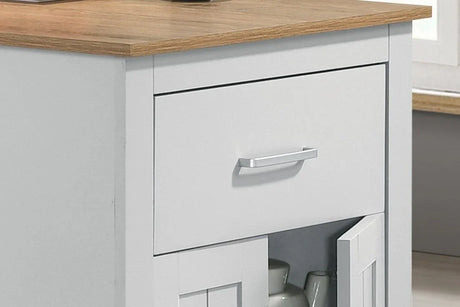 Alonzo - Small Space Counter Height Dining Table With Cabinet And Drawer Storage - Furniture Home Direct
