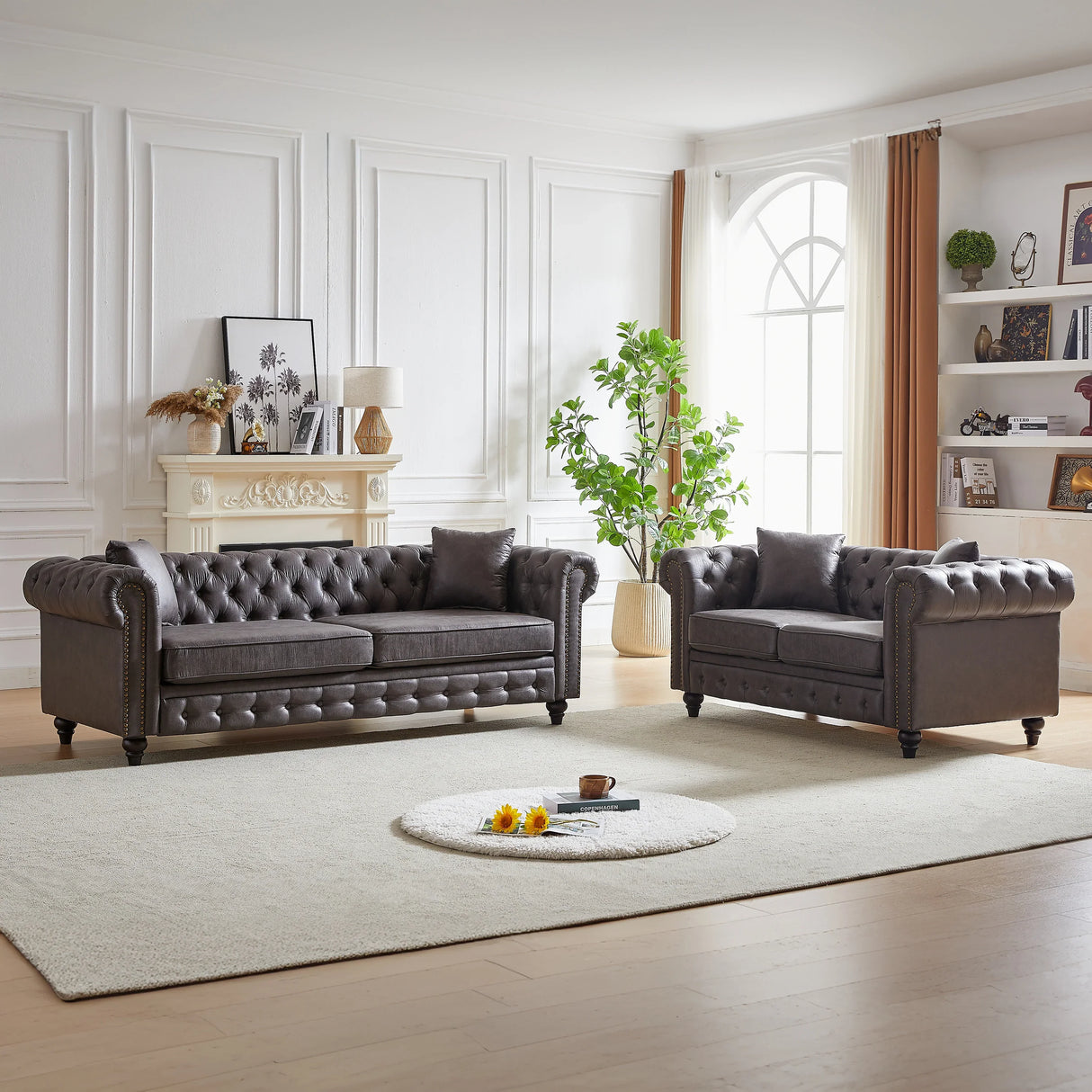 Sofa And Loveseat Set - Furniture Home Direct