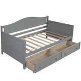Wooden Daybed, Sofa Bed, No Box Spring Needed - Furniture Home Direct