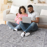 Marfi - Trendy Oriental Rug - Furniture Home Direct