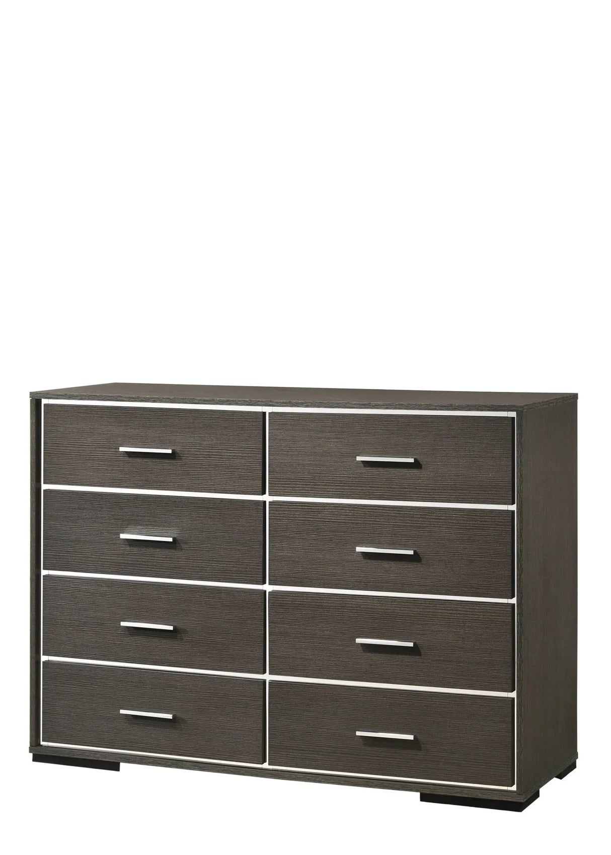 Escher - Dresser - Gray / Oak - Furniture Home Direct