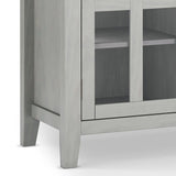 Artisan - Handcrafted, Tall TV Media Stand - Furniture Home Direct