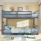 Solid Construction Bunk Bed & Ladder - Furniture Home Direct