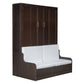 Murphy Wall Bed With Cushion, Space Saving Design, And Construction - Furniture Home Direct