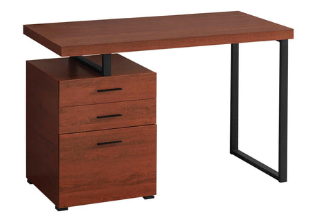 Computer Desk For Home Office, Laptop, Left, Right Set - Up, Storage Drawers - Furniture Home Direct