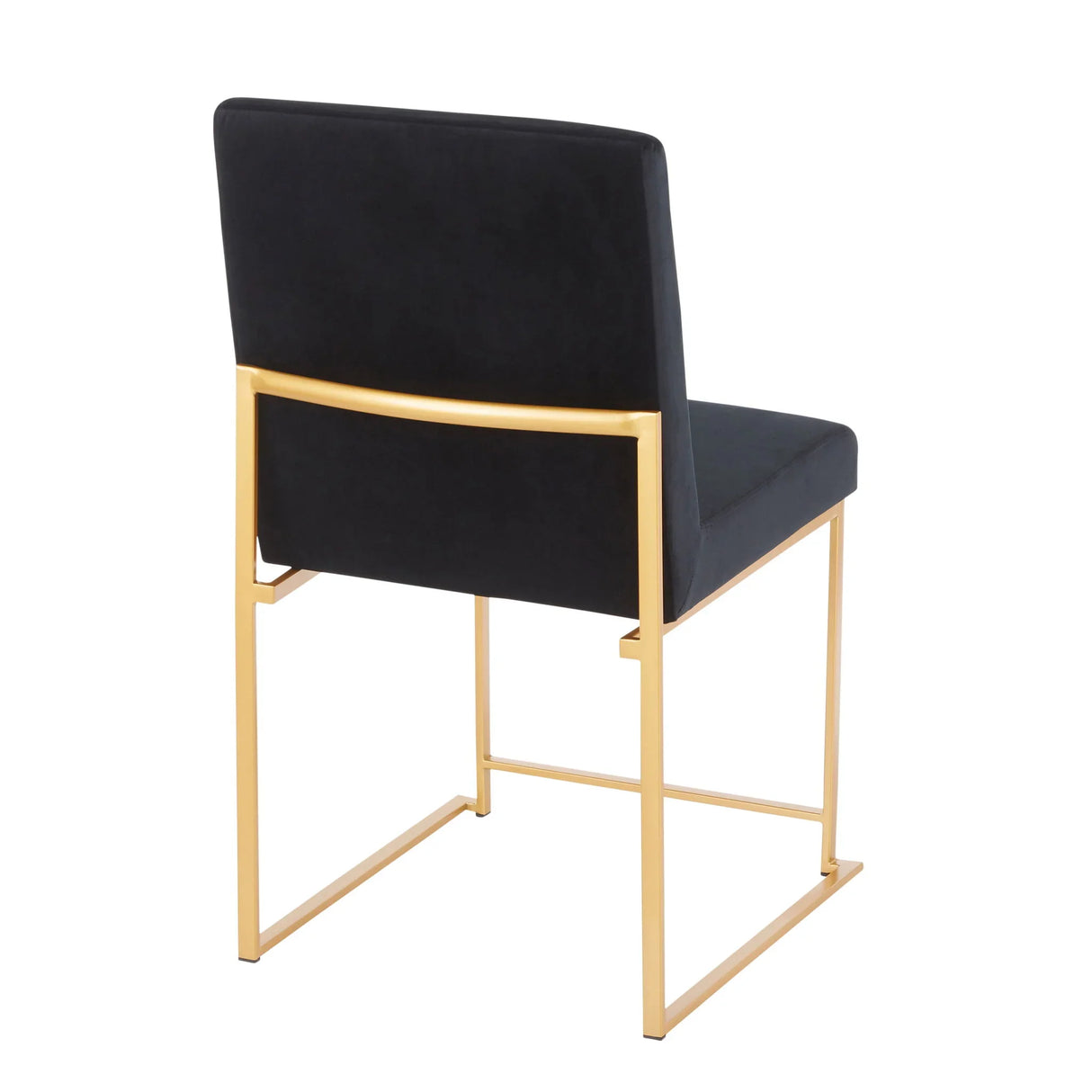Fuji - Contemporary Stylish Frame, High Back Dining Chair (Set of 2) - Furniture Home Direct