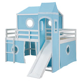 Loft Bed & Slide Tent And Tower - Furniture Home Direct