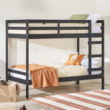 Modern Simple Solid Wood Bunk Bed - Furniture Home Direct