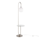 Trombone - Contemporary / Glam Floor Lamp - Furniture Home Direct