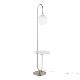 Trombone - Contemporary / Glam Floor Lamp - Furniture Home Direct