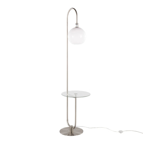 Trombone - Contemporary / Glam Floor Lamp - Furniture Home Direct
