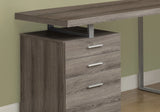 Computer Desk Left Right Set-Up Storage Drawers For Home Office - Furniture Home Direct