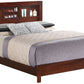 Bed With Transitional Design Stylish - Furniture Home Direct