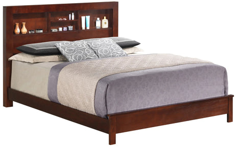 Bed With Transitional Design Stylish - Furniture Home Direct