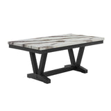 Panda Oceanic - Dining Table And Chairs Set - Black - Furniture Home Direct