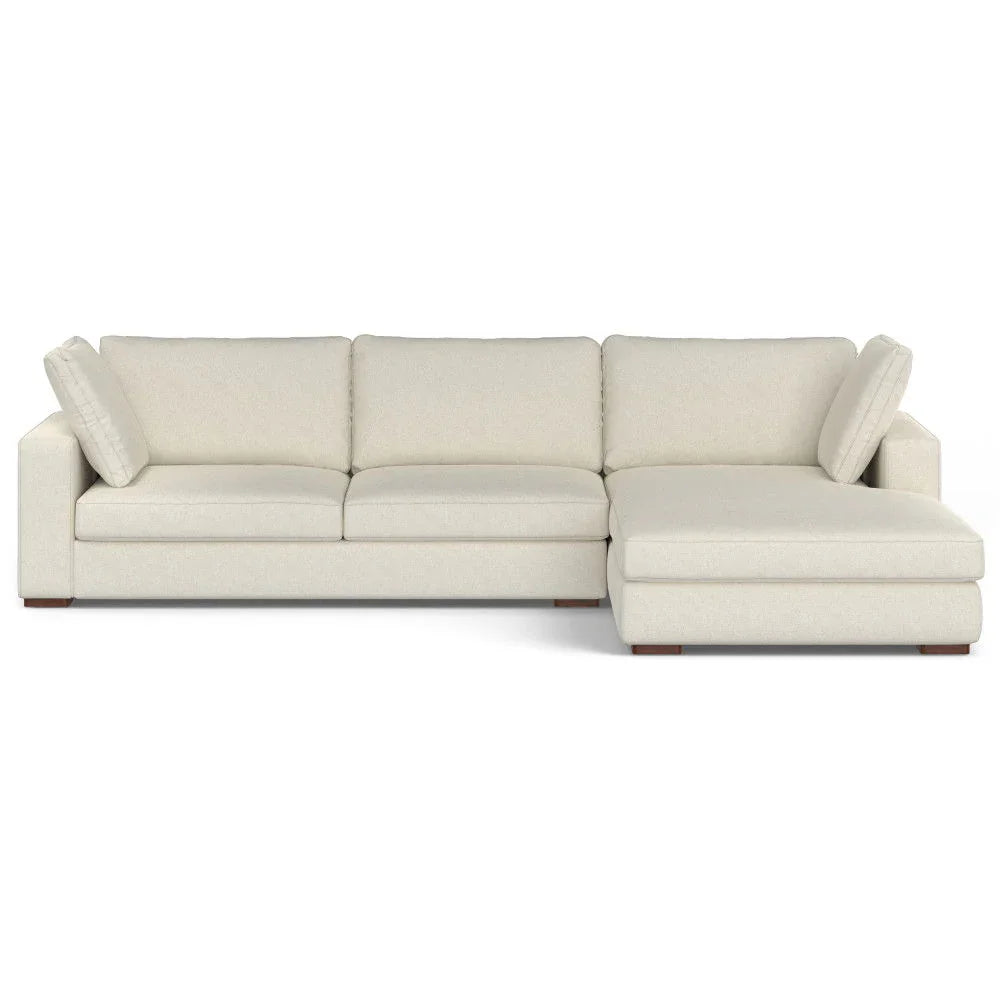 Charlie - Upholstered Deep Seater Sectional Sofa - Furniture Home Direct