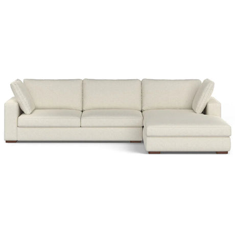 Charlie - Upholstered Deep Seater Sectional Sofa - Furniture Home Direct