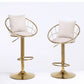 Unique Design Bar Chair, 360 Degree Rotation, Adjustable Height, Suitable For Dining Room And Bar - Furniture Home Direct