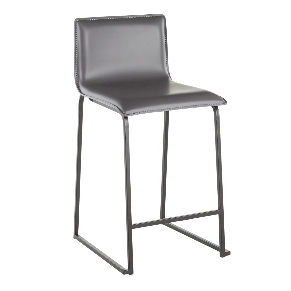 Mara - Upholstered Contemporary Counter Stool (Set of 2) - Furniture Home Direct