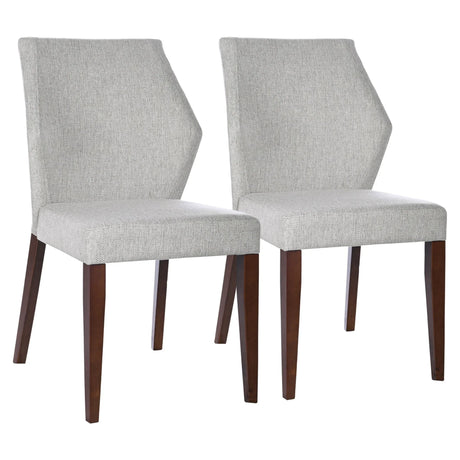 Luca - Dining Chair (Set of 2) - Light Gray - Furniture Home Direct