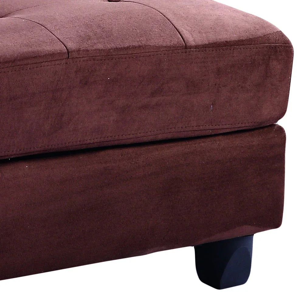 Chic Contemporary Ottoman - Furniture Home Direct