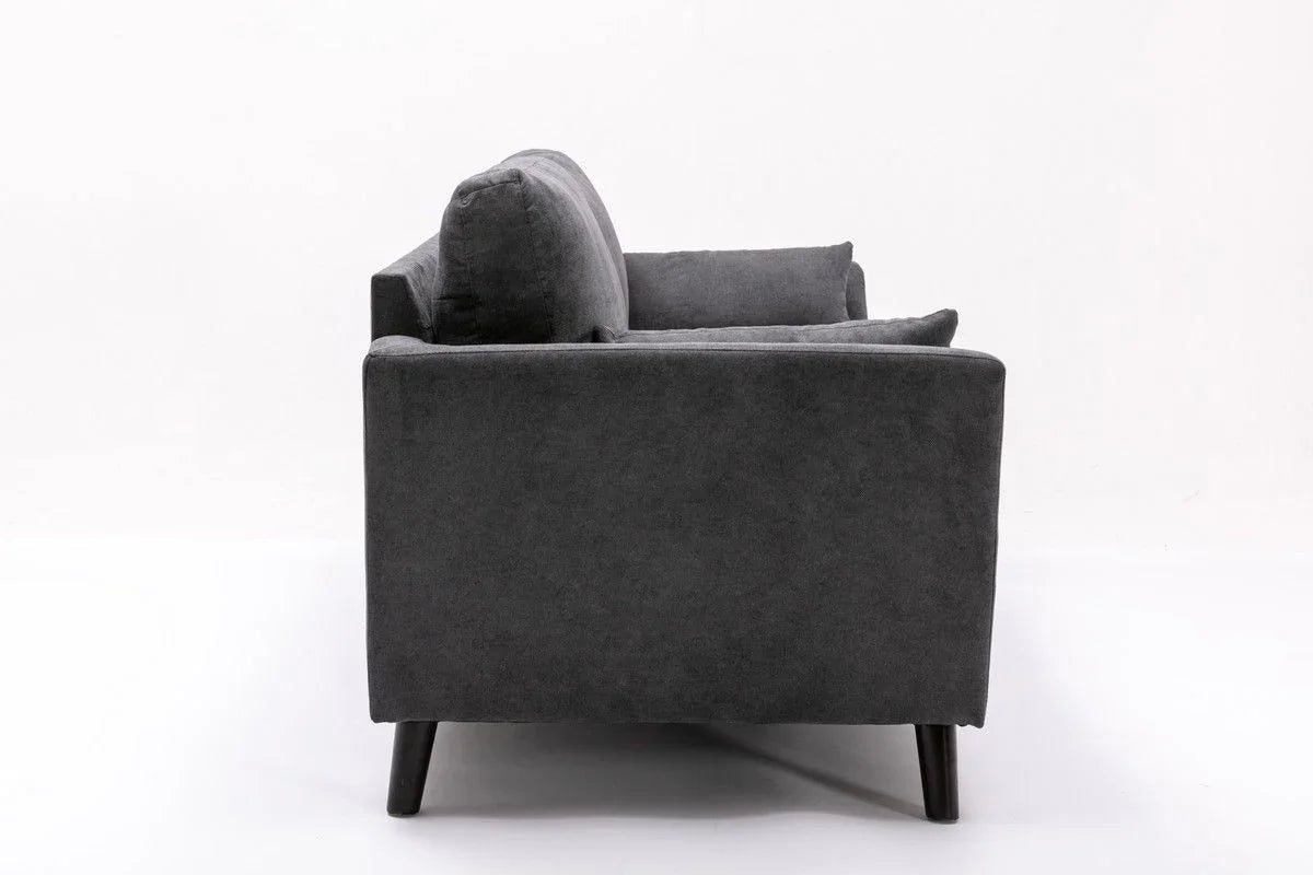 Damian - Woven Fabric Sofa - Furniture Home Direct